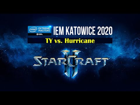 TY vs. Hurricane - StarCraft II IEM Katowice 2020 - Group D | Highlights