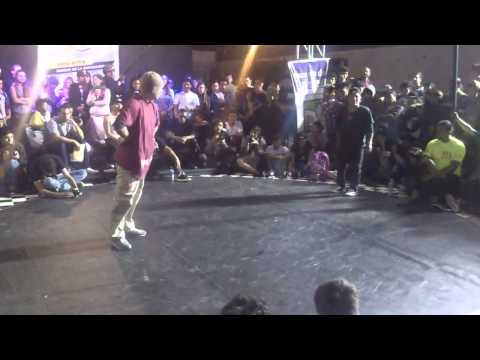 Bboy Lima vs Bboy Tronicx Batalla1vs1/Breaking Final Pura Calle