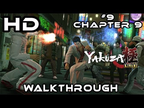 Yakuza Kiwami I Walkthrough Chapter 9 - The Rescue  I PS4 Pro
