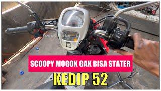 Overcoming a broken down Scoopy that won't start and the MIL light keeps flashing
