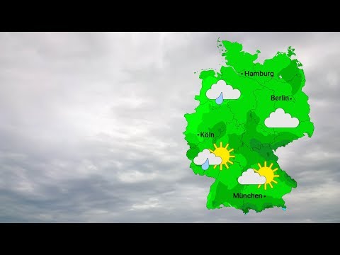 Wetter: Wechselnd bis stark bewölkt und etwas Regen (03.03.2020)