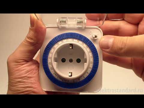 Электромеханические розетки-таймеры TMH-M-1, TMH-M-2, TMH-M-3