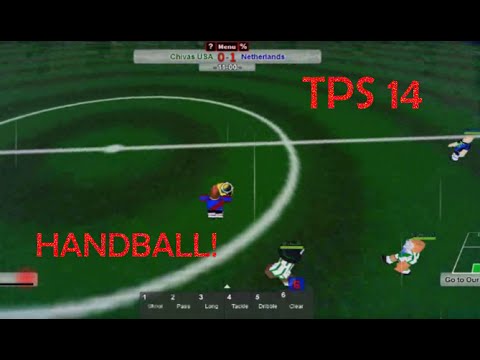 TPS 14 Handball AGAIN (bug compilation, ROBLOX)