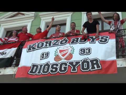 Litex vs. DVTK - A diósgyőri szurkolók Lovecsben - boon.hu