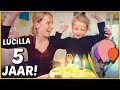 HOERA! LUCiLLA iS JARiG! ? ( 5 jaar) | Bellinga Vlog #1618