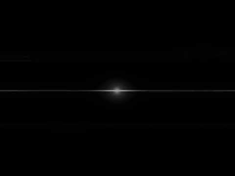 TV Turning Off and On Green Screen