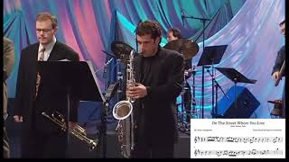Andy Snitzer “On The Street Where You Live” Bb Tenor Transcription