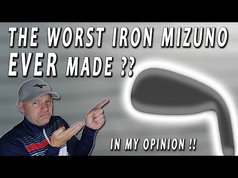 The WORST Iron MIZUNO EVER Made