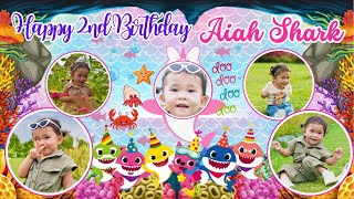 Aiah's Milestone: Happy 2nd Birthday Aiahboo