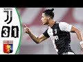 Genoa 1-3 Juventus | Dybala, CR7 & Douglas Costa all goals