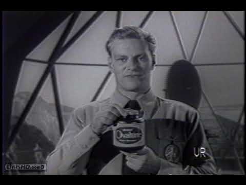 1954 Instant Ovaltine Dietary Supplement Commercial (Secret Squadron)