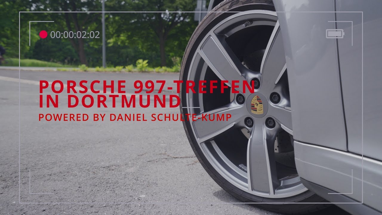 Porsche 997-Treffen Dortmund - Mai 2024