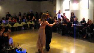 Francisco Forquera en "La Milonga Porteño y Bailarin" la camara de La Maleva estuvo ahi 26/08/12.