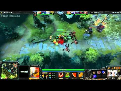 GosuLeague: Infused vs NEXT.kz, game 1