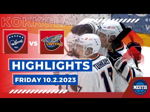 Hermes - K-Vantaa pe 10.2.2023 | Maalikooste