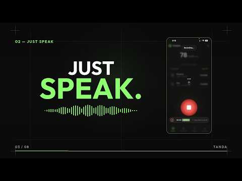 Tanda: Voice Money video preview