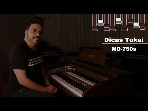 TOKAI MD-750s | DICAS TOKAI - Apresentação dos Recursos