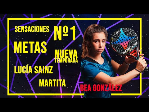 Bea González sobre su ruptura con Martita, la unión con Lucía, la meta del Nº1…ENTREVISTA WPT 2021