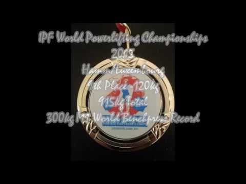 IPF Worlds Powerlifting 2015 9th place -120 kg weightclass