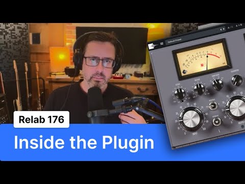 Inside the Plugin: The Relab 176 Tube Compressor/Limiter Story