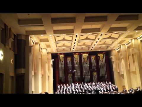The Promise of Living - Aaron Copland (Baylor University's President's Concert 2011)