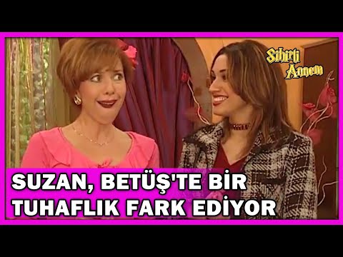 Suzan, Betüş'te Bir Tuhaflık Fark Ediyor! - Sihirli Annem 79.Bölüm