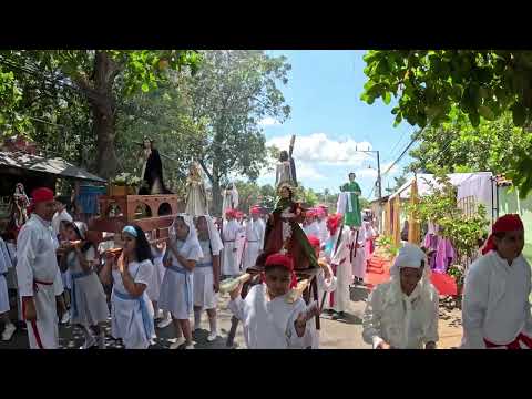 Santo Viacrucis En Santa Maria, Usulutan #elsalvador