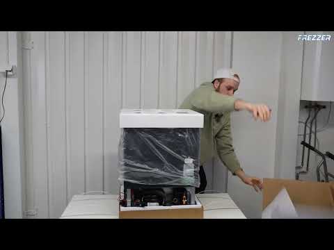 Kompressorkylskåp Frezzer Pro 65L 12/24V Svart