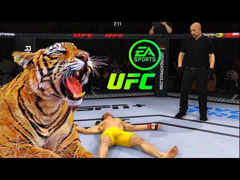 🔥 Bruce Lee vs. King TIGER (Revenge) (EA Sports UFC 4)