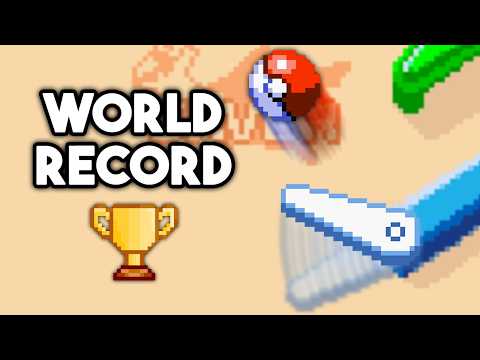 This Pokemon Pinball Speedrun is amazing (Complete Pokedex)