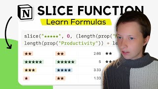 - Intro - Notion's Slice Function (Formulas Made Easy)