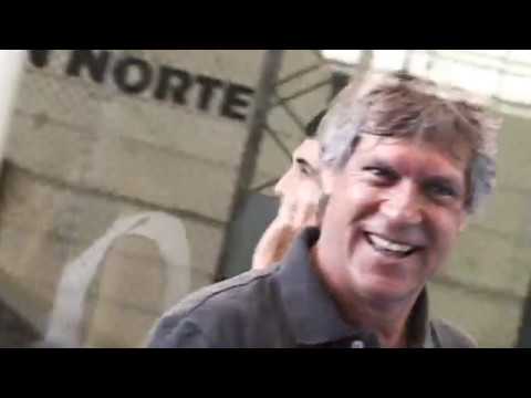 Alejandro Sabella y su cuerpo técnico campeón jugando al Padbol !!