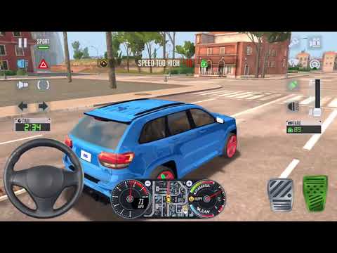 Taxi Sim 2020🚖✨E30 OLD CAR UBER DRIVING🚦🚕