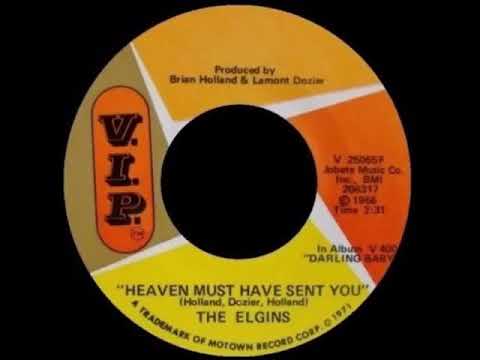 The Elgins-  Heaven Must Sent You-  Original Single Version in Stereo