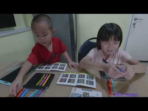 Three Rounds of Competition of IQ Stixx. Who Wins?