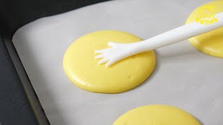 🍌 바나나 우유 마카롱 🍌 banana milk macarons