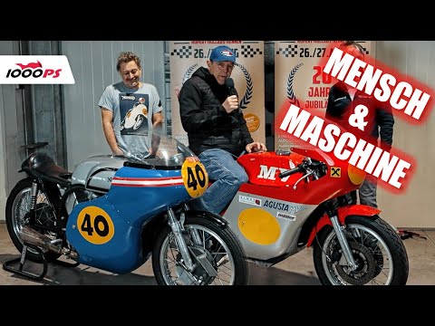 Zwischen Ruin und Rennsieg - Unvergleichliche Norton Manx 500 und MV Agusta 860 im Portrait