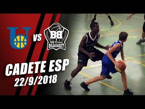 Unamuno v Bilbao Basket - Cadete Especial