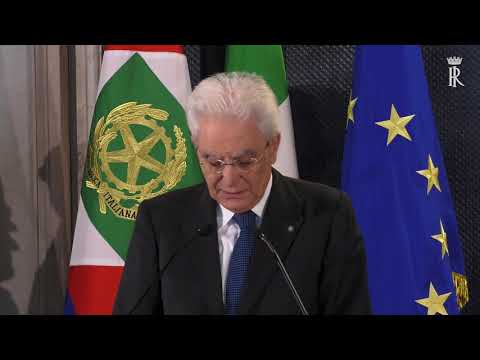 Mattarella, Moro e l'Italia di oggi: «È il momento dell'unità nazionale»