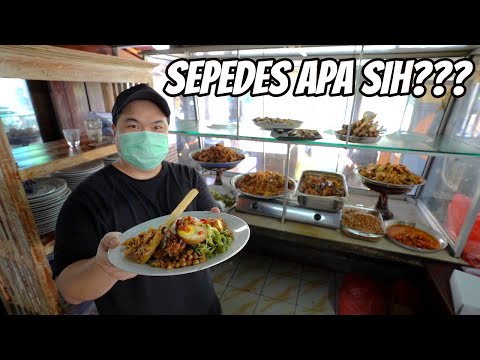 INI YANG KATANYA NASI PEDESSSSS BANGET DI BALI???