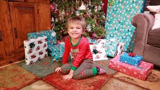 Clark&#39;s Christmas Morning 2018