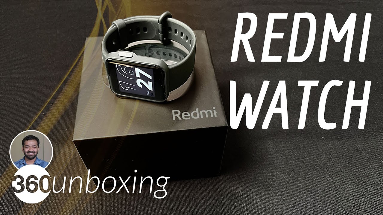 Redmi Watch Unboxing & First Impressions: Watch Out for This!