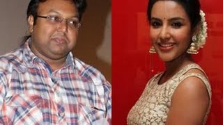 Music Director Imman gets a Surprise Kiss from Actress Priya Anand & Soft Corner for Shriya koshal