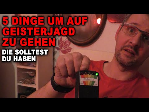5 DINGE, UM GEISTER ZU JAGEN | Behind you