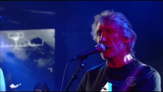 Roger Waters &quot;Déjà Vu&quot; Live on the Late Show with Stephen Colbert