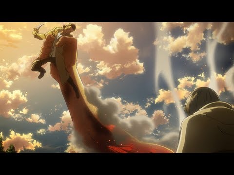 Kenny Meets Uri | Attack On Titan Season 3 Episode 10 |