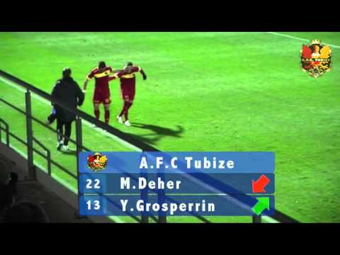 20151128 [17ROUND] AFC TUBIZE - DESSEL SPORT