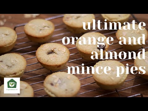 Ultimate Vegan Mince Pies Recipe | The Greenhouse Cafe