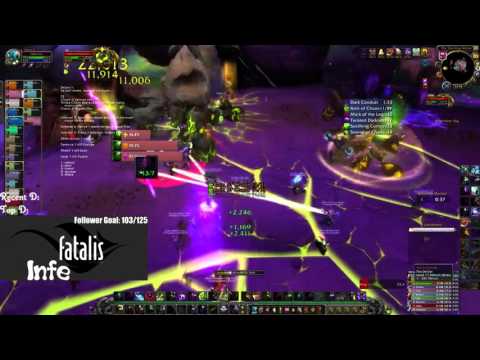 Fatalis - Mythic Archimonde Realm First!