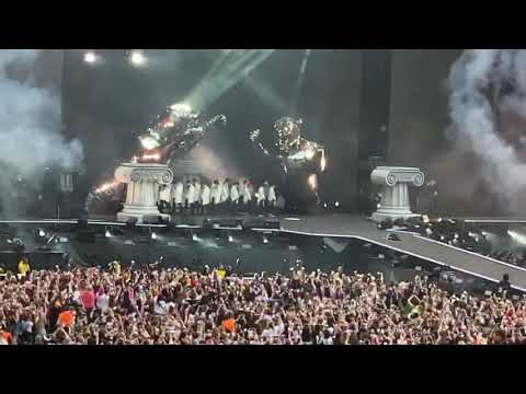"Dionysus", BTS @Wembley, 1 June 2019